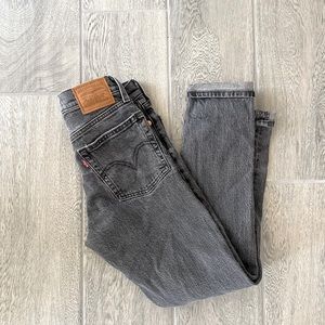Levi Dark Wash Jeans | Black, Grey Wash Jeans